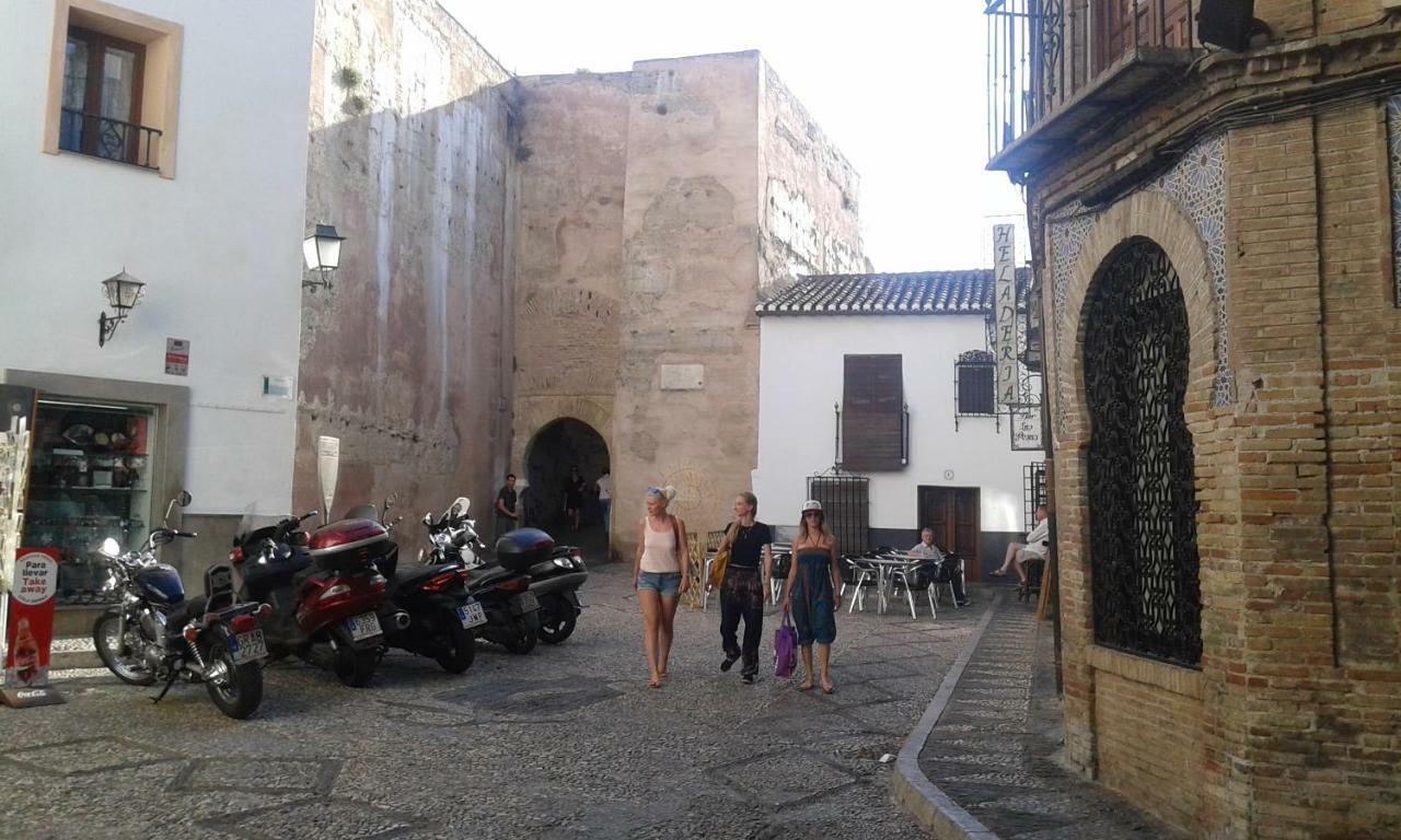 Esmeralda'S House Granada Exterior photo
